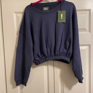 NWT DAILY DRILLS SWEAT SHIRT M/L
